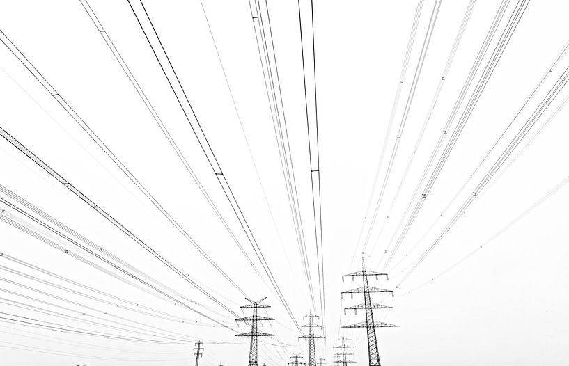 Des lignes jusqu'à l'horizon par Ken Kühlbrandt
