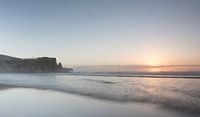 zonsondergang strand in Portugal van Ingrid Van Damme fotografie thumbnail