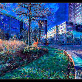 De toren en het park van Roelof van der Schaaf