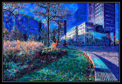 De toren en het park van Roelof van der Schaaf