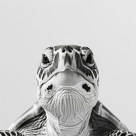 Schildkröte von Poster Art Shop