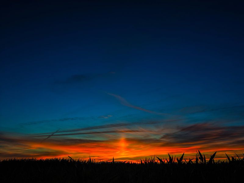 Last nights colours by Lex Schulte