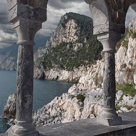 Küste bei Porto Venere an der Italienischen Riviera,Ligurien von Peter Eckert