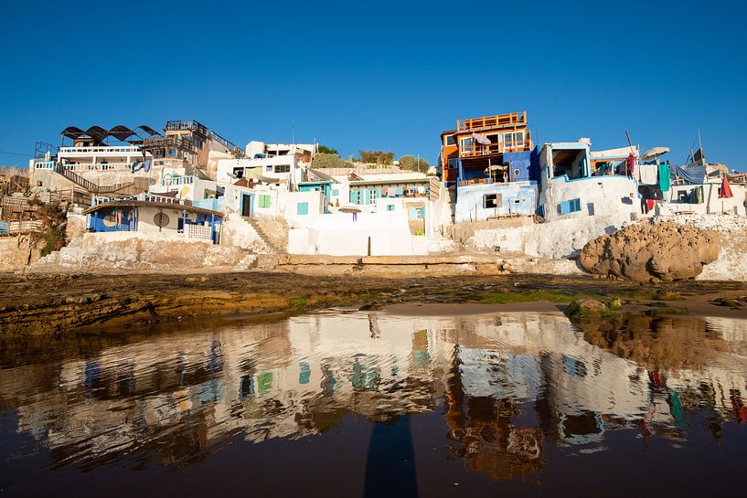 Imsouane, surf village in Morocco by Ellis Peeters on canvas