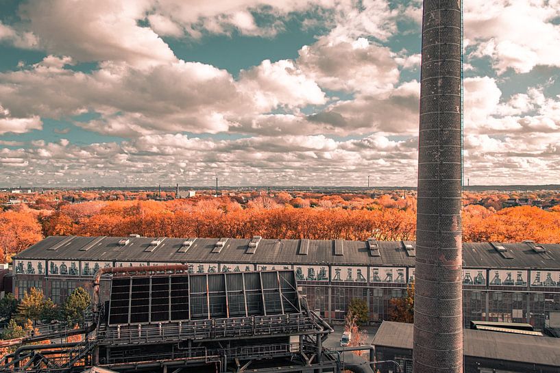 Landschaftspark Duisburg-Nord von Michael Ruland