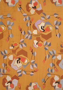 Frances Hodgkins  - Untitled (Textile design no VII) (circa 1925)