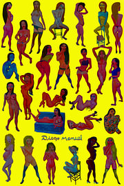 Girls girls by Diego Manuel Rodriguez