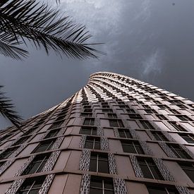 Cayan tower in Dubai