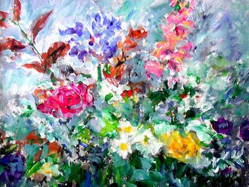 Die Farben des Frühlings von Paul Nieuwendijk