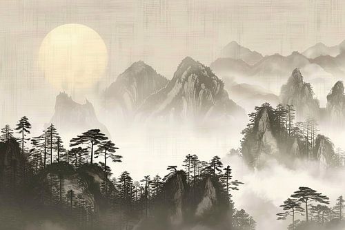 picturesque Japan landscape