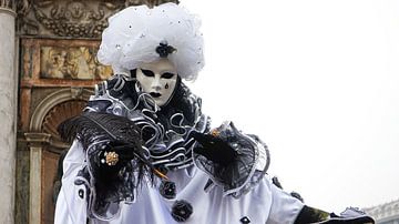 Carnaval in Venetië, Italië van Jessica Lokker