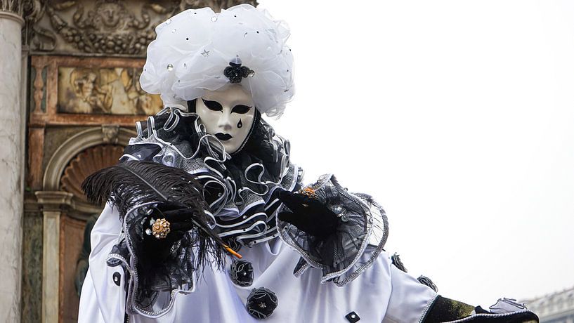 Carnaval de Venise, Italie par Jessica Lokker