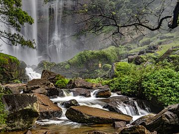 Bomburu Ella Wasserfall von Henk Goossens