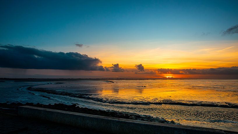 Sunset by Tine Visser