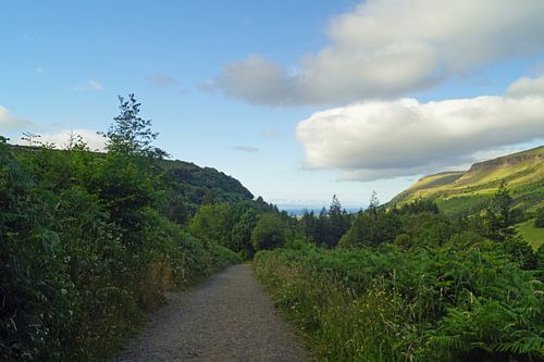 Landschap in Noord-Ierland