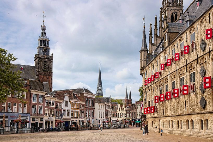 Gouda city hall by Rob Boon