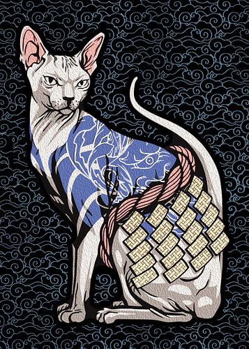 Japanse kunst Creatieve anime | Dierenvrienden 36