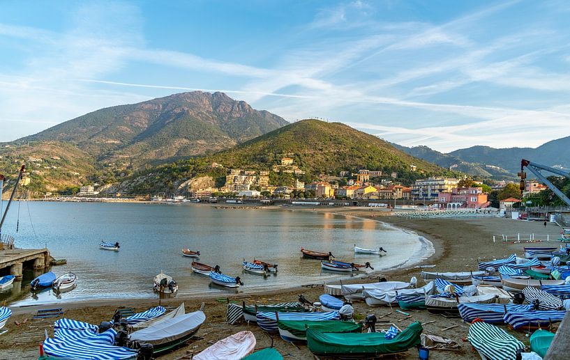 Levanto in Liguria by Achim Prill