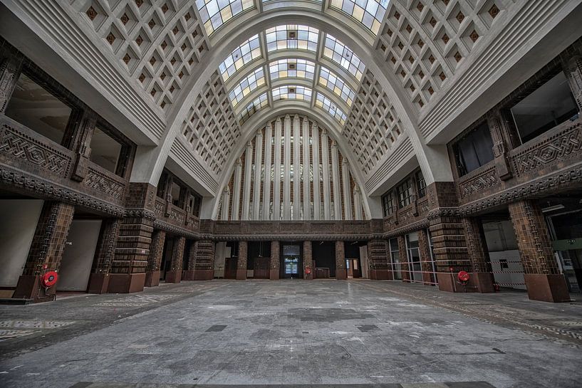 Postkantoor Rotterdam by Tilly Meijer