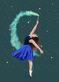 Celestial Ballet Dancer by ByKammille