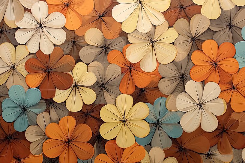 Blumen abstrakt von Imagine