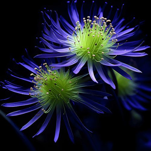 Flower magic: Pink and Purple Masterpiece of Nature