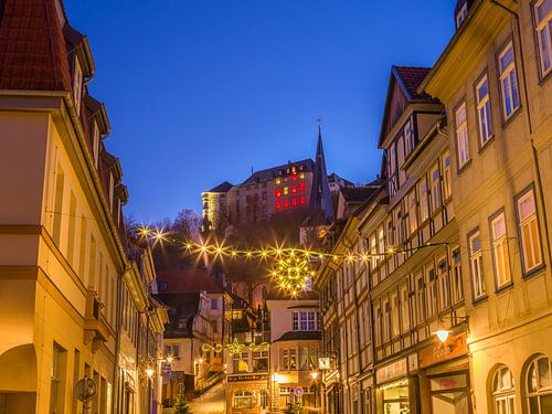 Blankenburg / Harz - Oude stad en kasteel