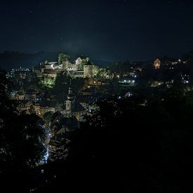 Monschau bei Nacht von Daniel Raab