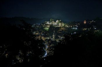 Monschau bei Nacht