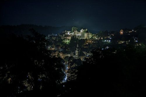 Monschau bei Nacht
