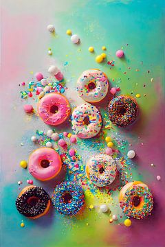 Delicious Donuts von Treechild