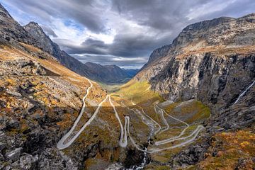 Trollstigen Norway by Achim Thomae