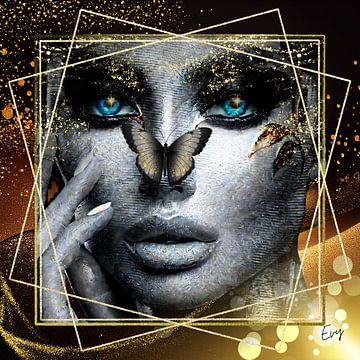 Glamour and shine by Eveline Cleyman