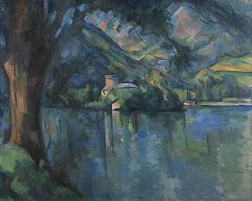 Meer van Annecy, Paul Cézanne