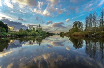 De schelde vanaf een sleper van Serge Meeter