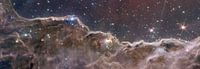"Kosmische kliffen" in de Carina Nevel