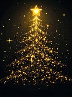 Christmas tree glamour