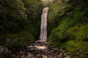 Glenevin Waterfall, County Donegal, Ireland