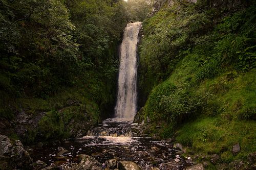 Glenevin Waterfall, county Donegal, Ireland
