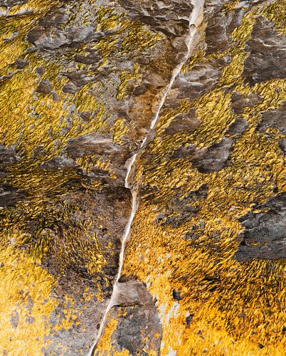 Gouden rots Normandie