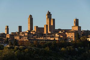 Les tours de San Gimignano
