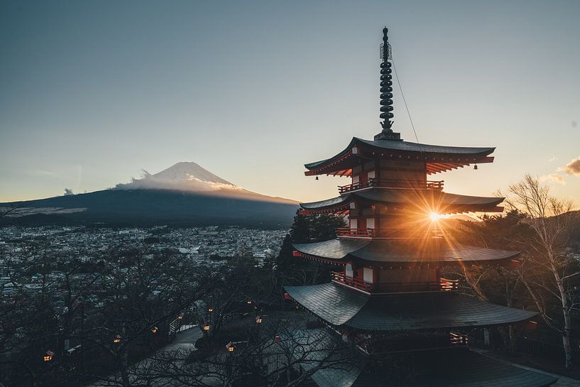 Mount Fuji by Hello Pompoyo