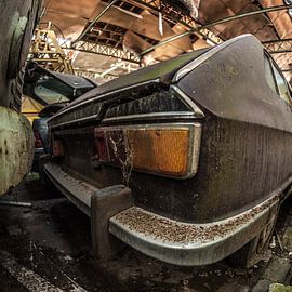 The beauty of old steel by serge baugniet