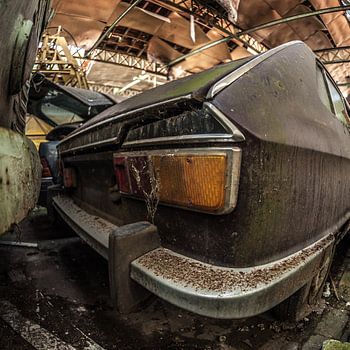 The beauty of old steel