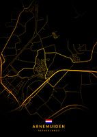 Arnemuiden City Map