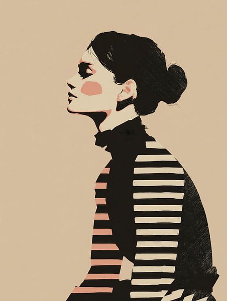 Muse minimale par Cats & Dotz