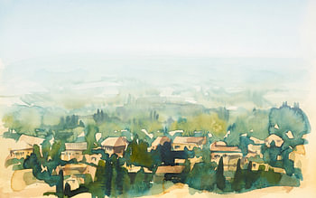Tuscan countryside