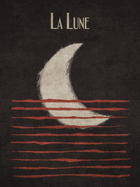 La Lune by Emel Tunaboylu by The Artcircle