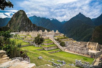 Machu Picchu van Ivo de Rooij