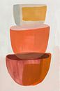 Modern Abstract | Modern Abstract van Blikvanger Schilderijen thumbnail